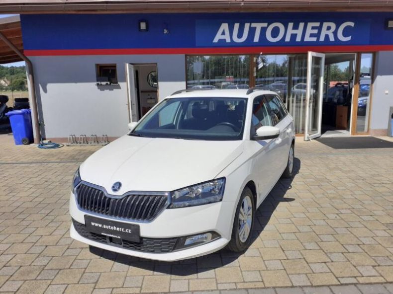 Škoda Fabia - hlavní fotka inzerátu