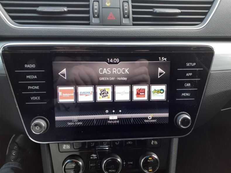 Škoda Superb - hlavní fotka