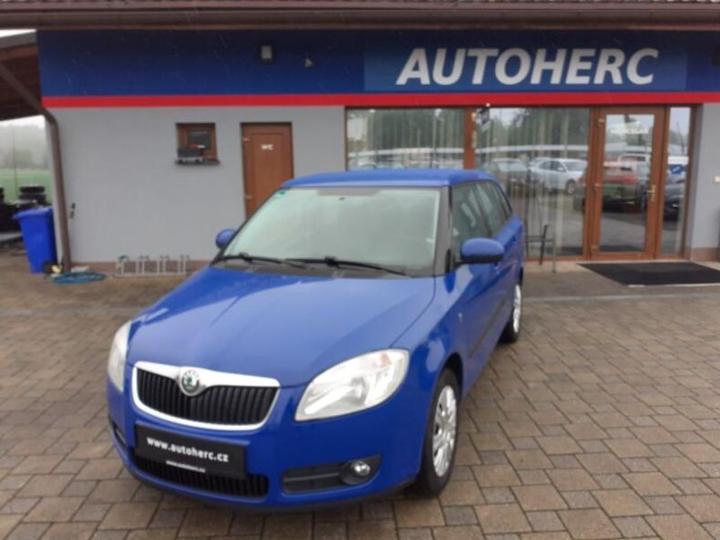 Škoda Fabia - hlavní fotka inzerátu