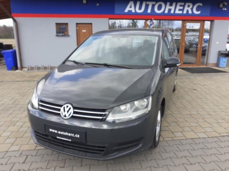 Volkswagen Sharan - hlavní foto