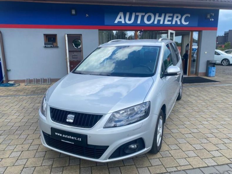 Seat Alhambra - hlavní fotka inzerátu
