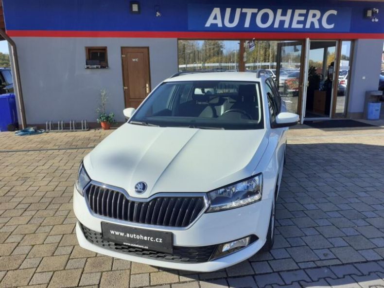 Škoda Fabia - hlavní foto