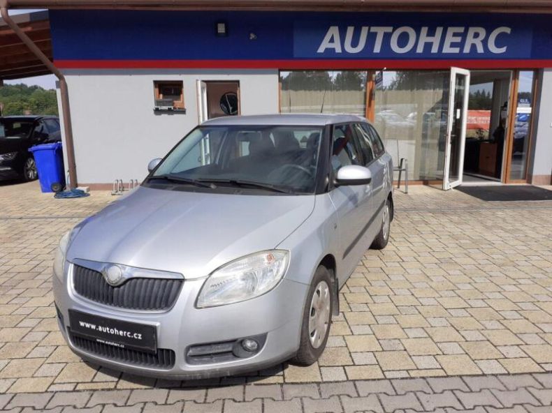 Škoda Fabia - hlavní fotka inzerátu
