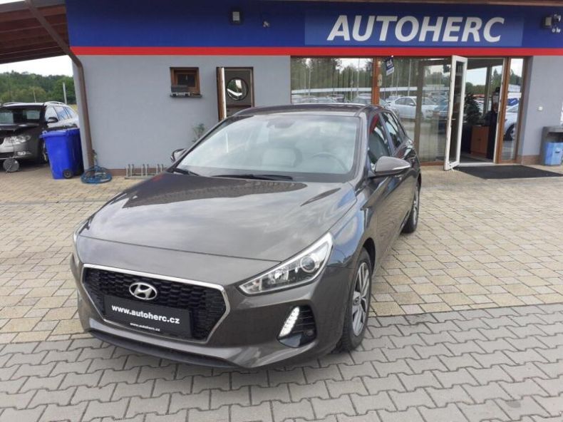 Hyundai i30 - hlavní fotka inzerátu