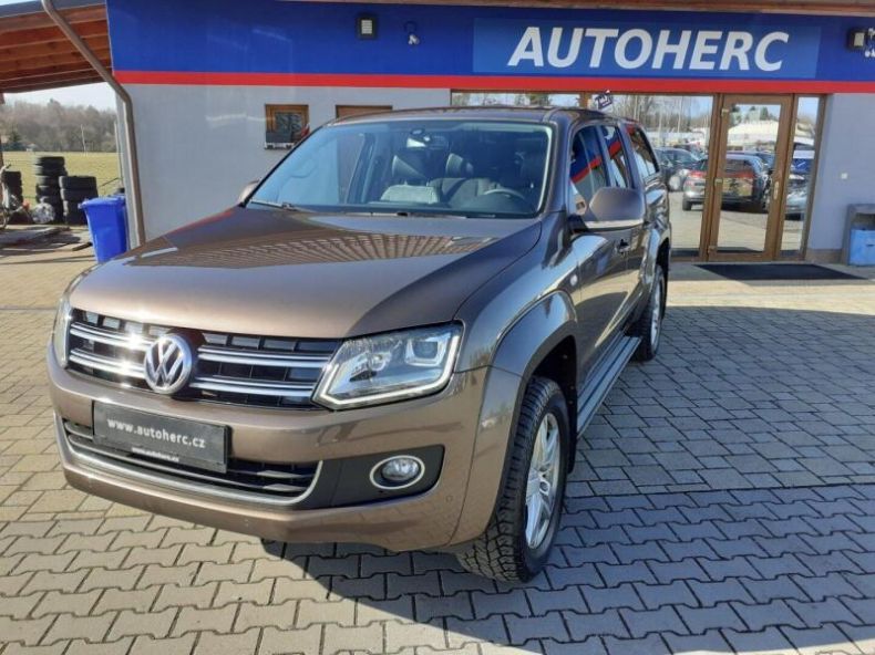 Volkswagen Amarok - hlavní fotka inzerátu