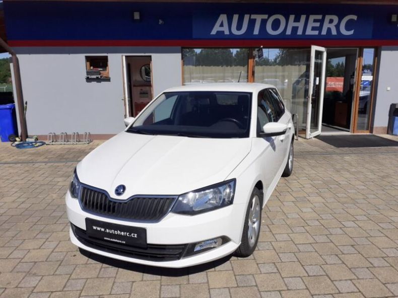 Škoda Fabia - hlavní fotka inzerátu