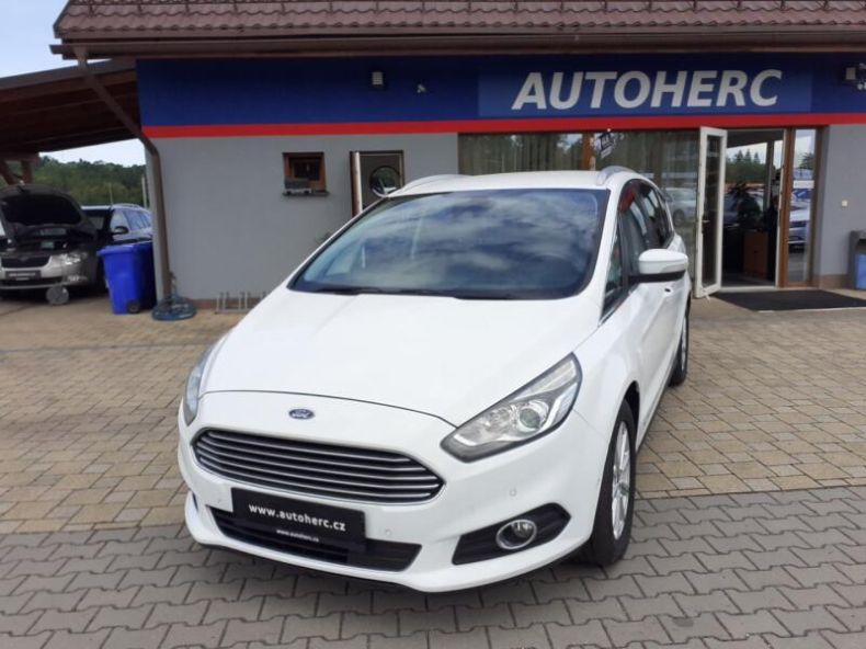 Ford S-MAX - hlavní foto