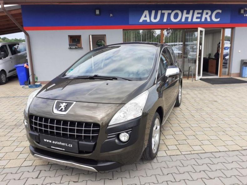 Peugeot 3008 - hlavní foto