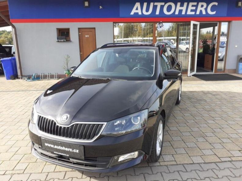 Škoda Fabia - hlavní fotka inzerátu
