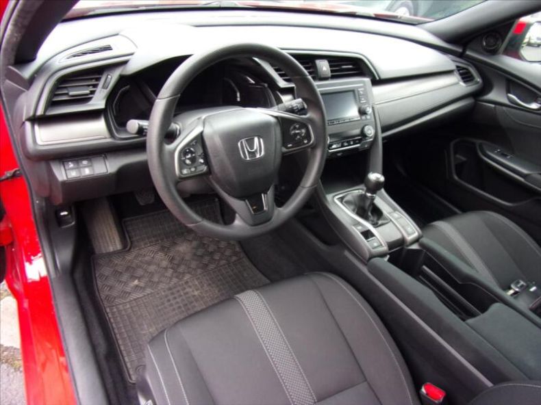 Honda Civic - hlavní fotka