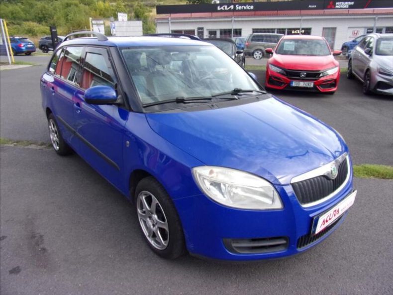Škoda Fabia - hlavní fotka inzerátu