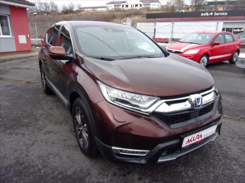 Honda CR-V - hlavní foto