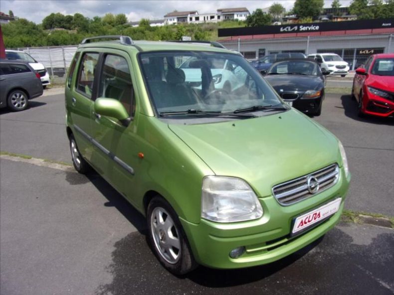 Opel Agila - hlavní fotka