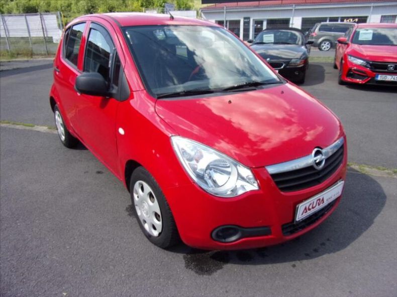 Opel Agila - hlavní fotka inzerátu