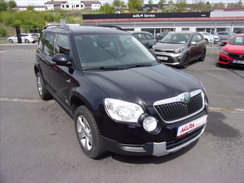 Škoda Yeti - hlavní foto