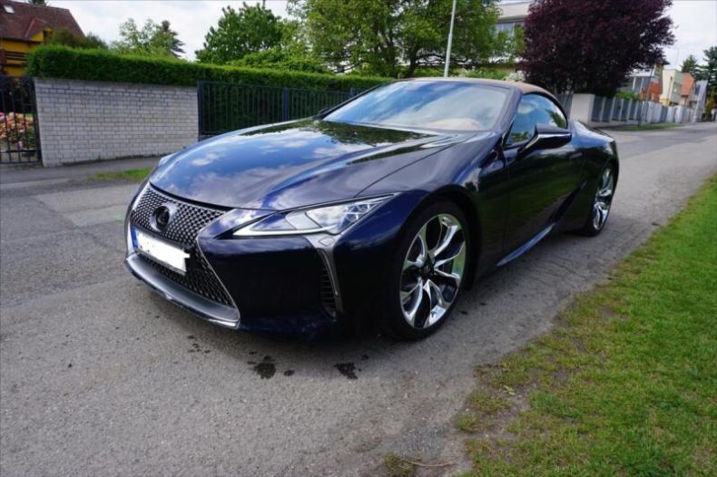 Lexus LC - hlavní foto
