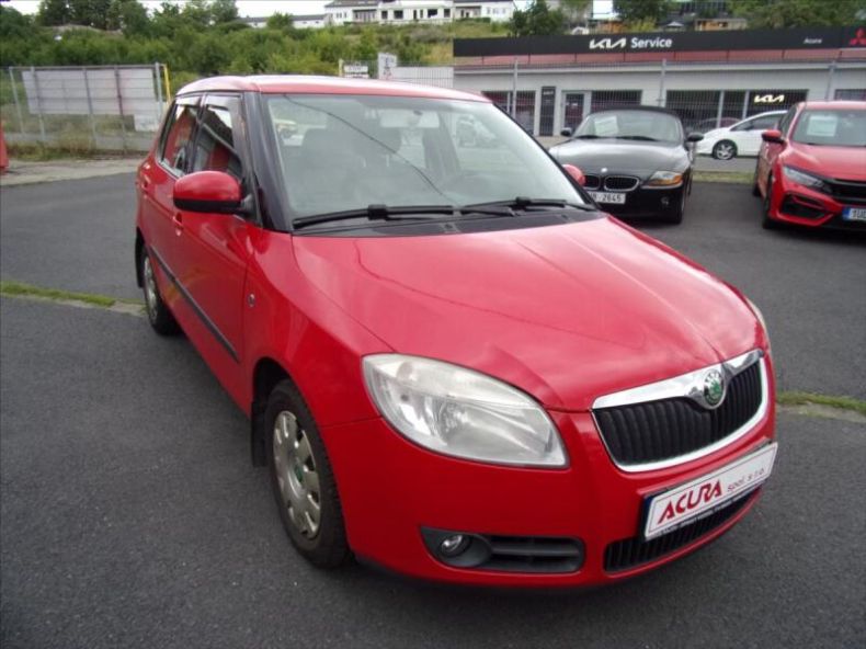 Škoda Fabia - hlavní foto