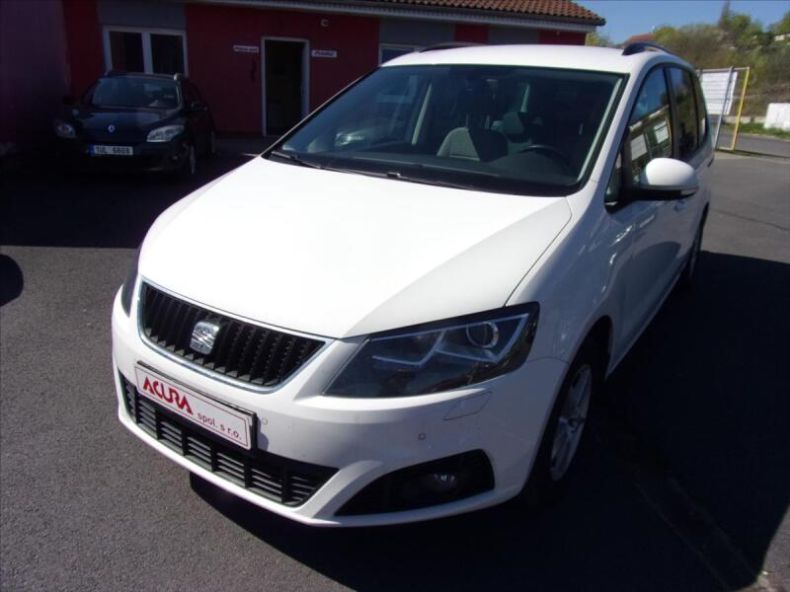 Seat Alhambra - hlavní fotka