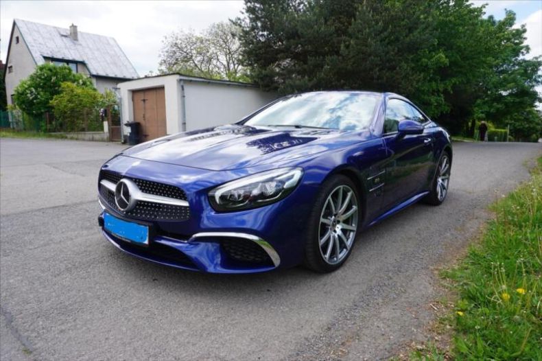 Mercedes Třída SL - hlavní fotka inzerátu