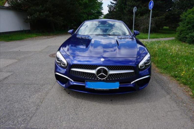 Mercedes Třída SL - hlavní fotka