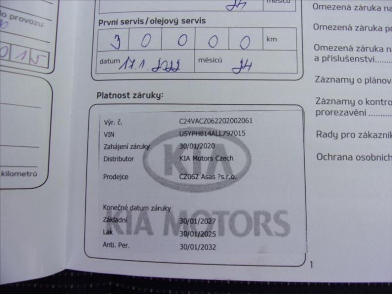 Kia Sportage - hlavní fotka