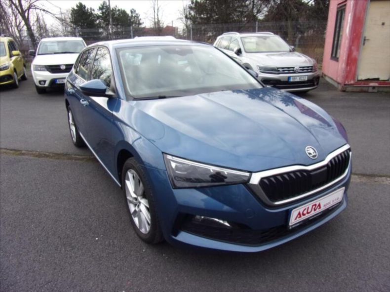 Škoda Scala - hlavní fotka inzerátu