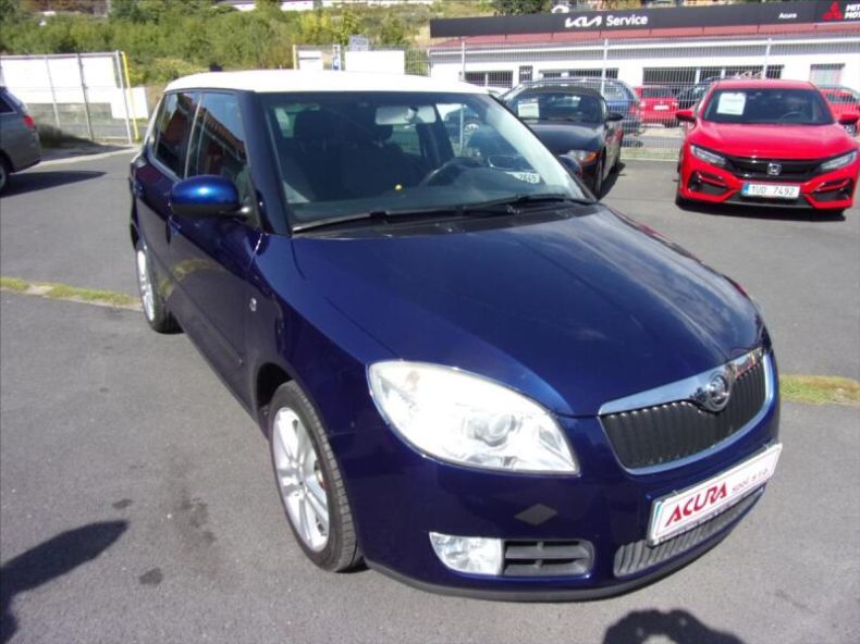 Škoda Fabia - hlavní fotka inzerátu