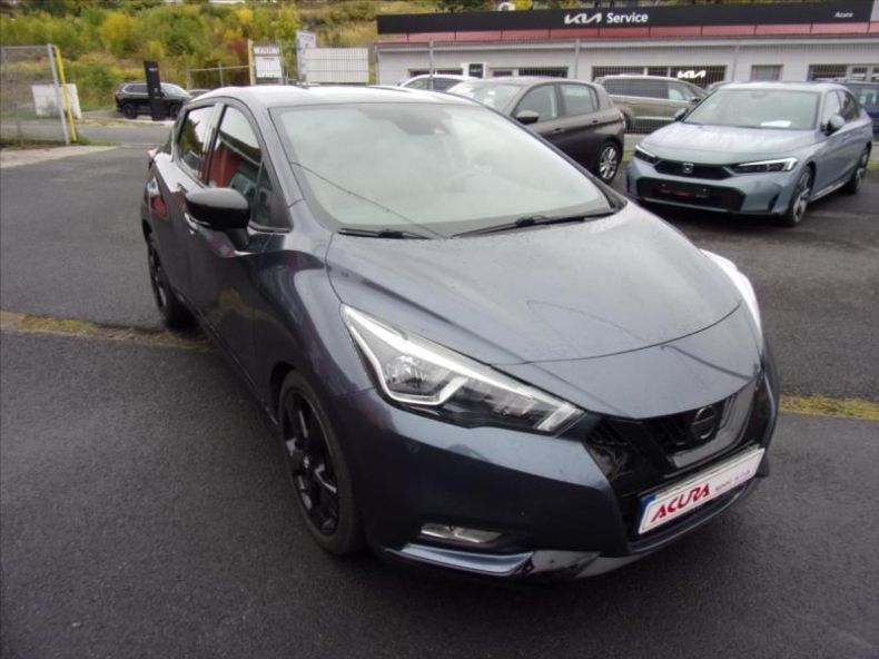 Nissan Micra - hlavní foto