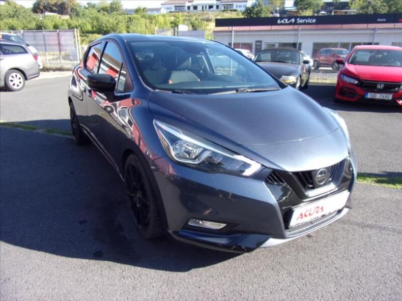 Nissan Micra - hlavní fotka inzerátu