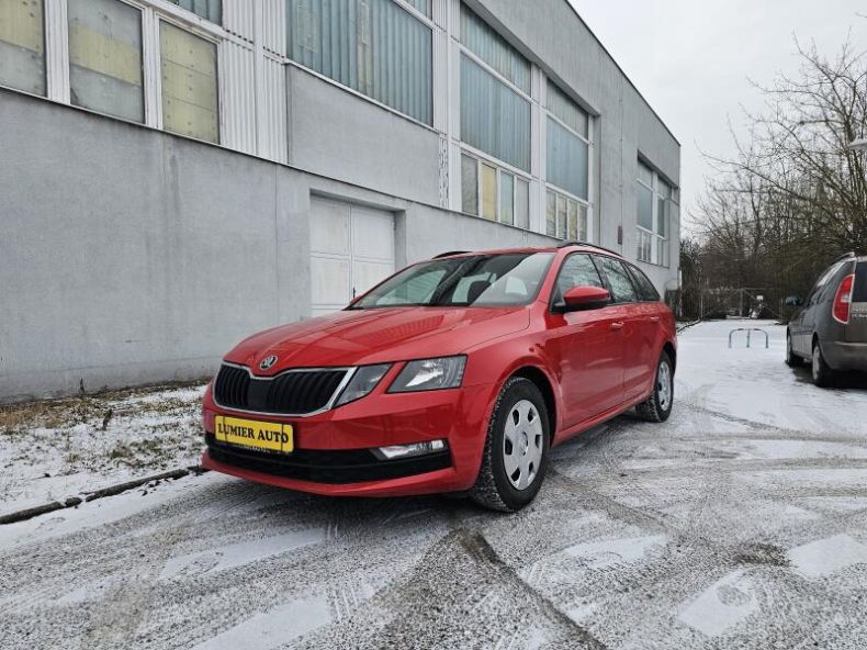 Škoda Octavia - hlavní foto