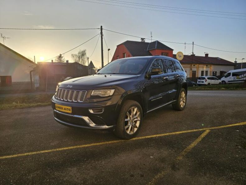 Jeep Grand Cherokee - hlavní fotka
