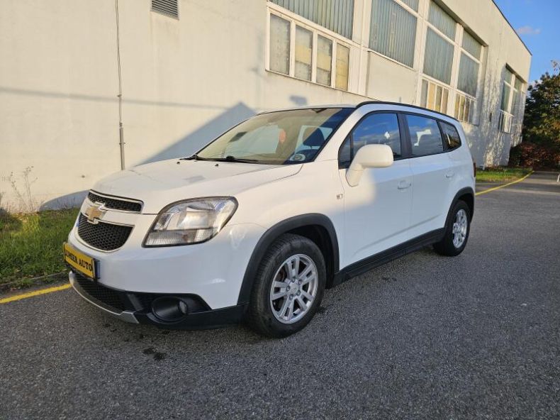 Chevrolet Orlando - hlavní fotka inzerátu