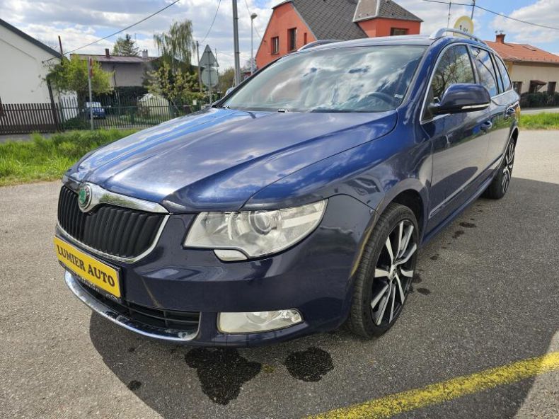 Škoda Superb - hlavní fotka inzerátu