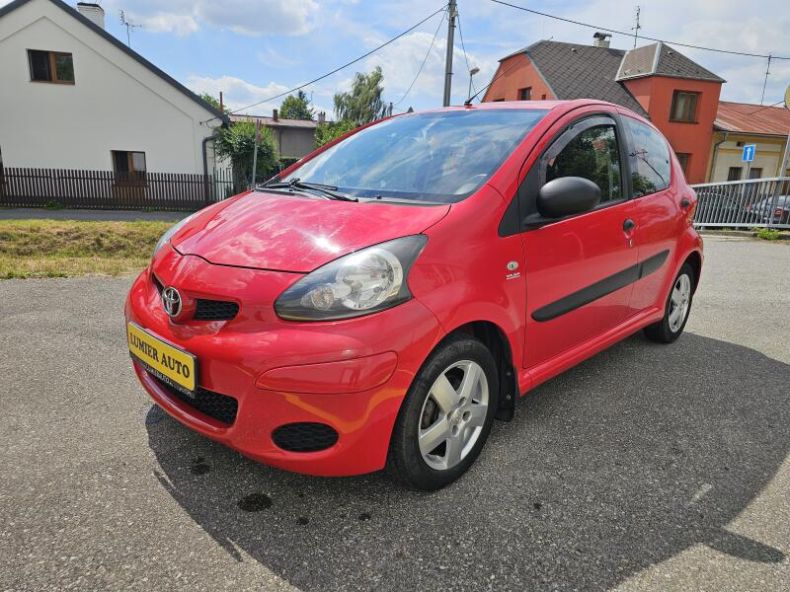 Toyota Aygo - hlavní fotka inzerátu