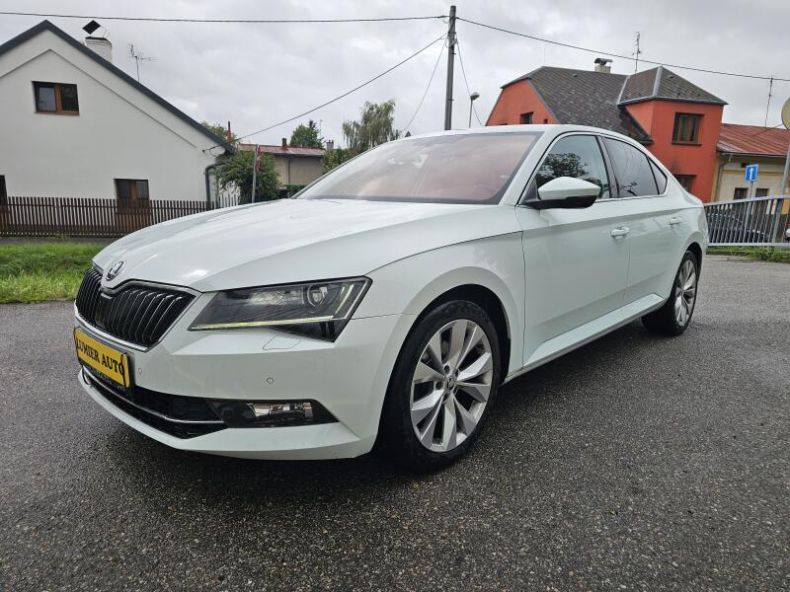 Škoda Superb - hlavní fotka inzerátu