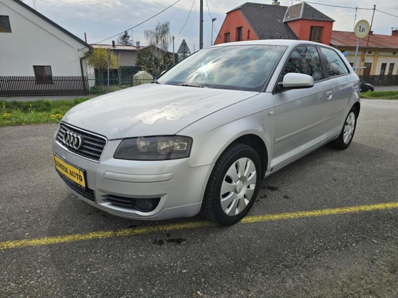 Audi A3 - hlavní fotka inzerátu