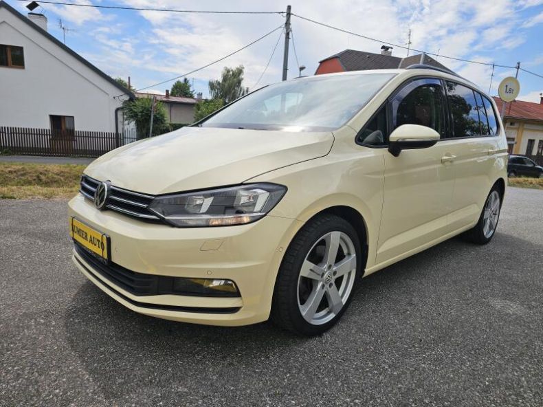 Volkswagen Touran - hlavní fotka inzerátu
