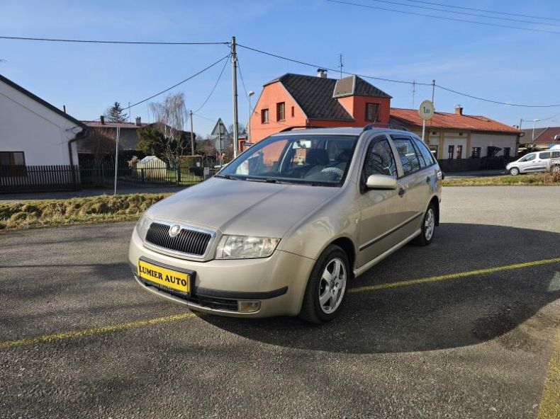 Škoda Fabia - hlavní foto