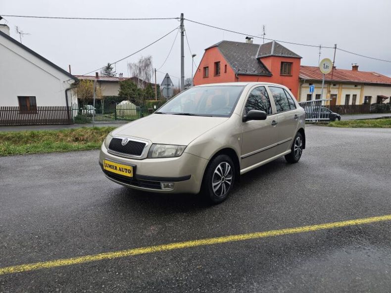 Škoda Fabia - hlavní foto