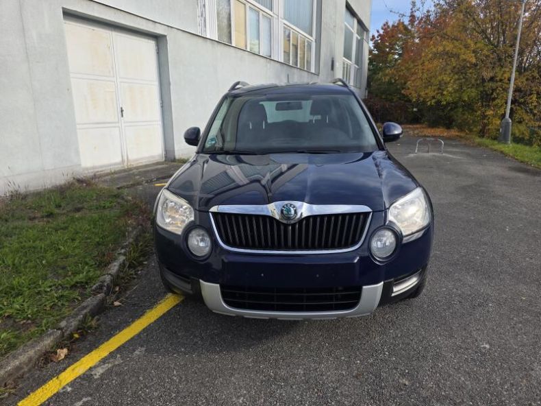 Škoda Yeti - hlavní foto