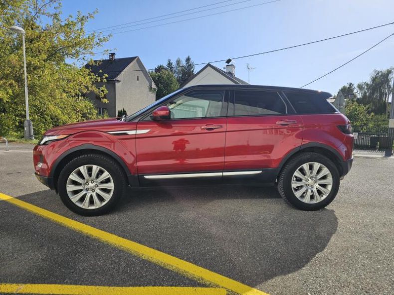 Land Rover Range Rover Evoque - hlavní fotka