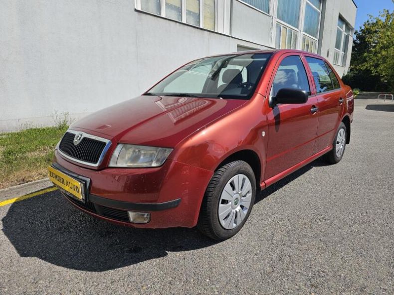 Škoda Fabia - hlavní foto