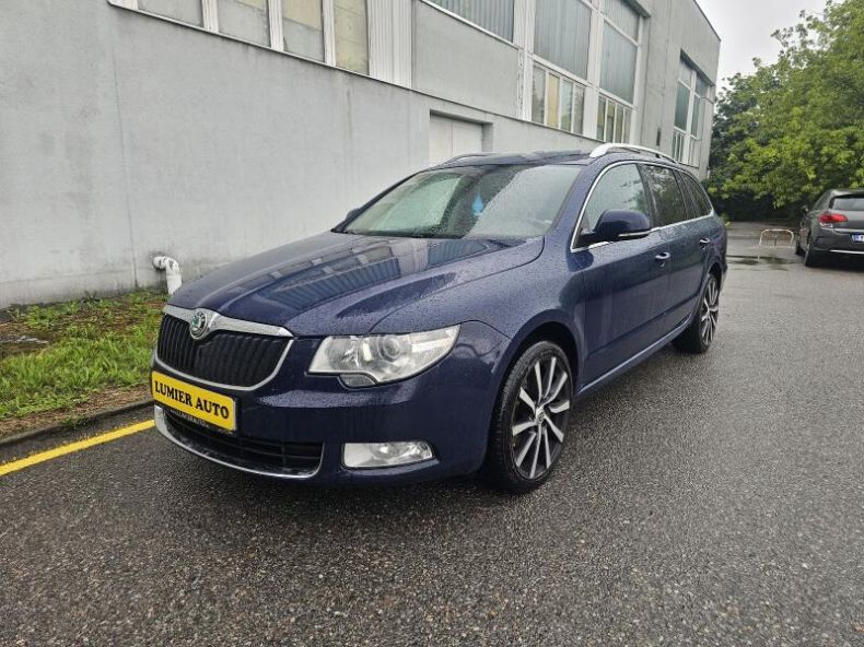 Škoda Superb - hlavní fotka inzerátu