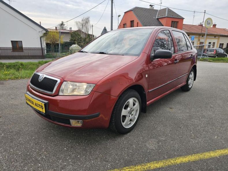 Škoda Fabia - hlavní fotka inzerátu