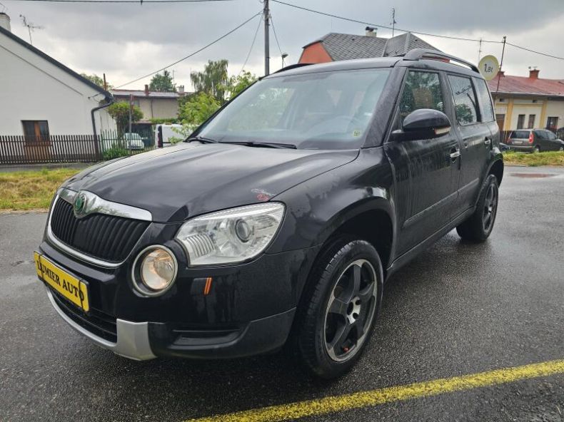 Škoda Yeti - hlavní fotka inzerátu