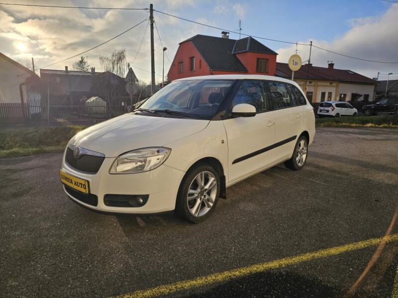 Škoda Fabia - hlavní foto