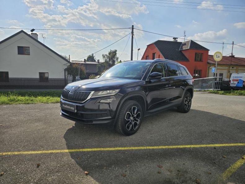 Škoda Kodiaq - hlavní foto