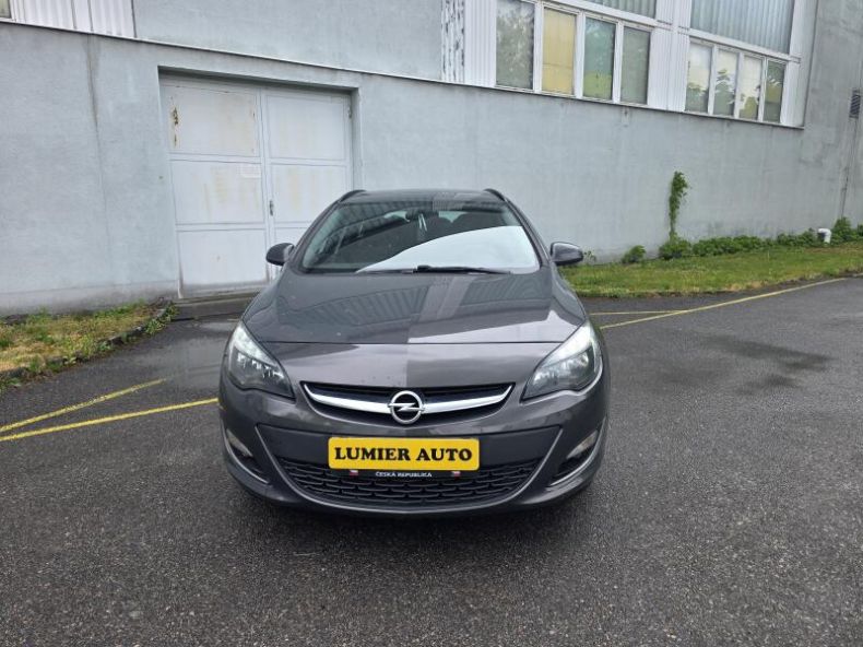 Opel Astra - hlavní fotka inzerátu