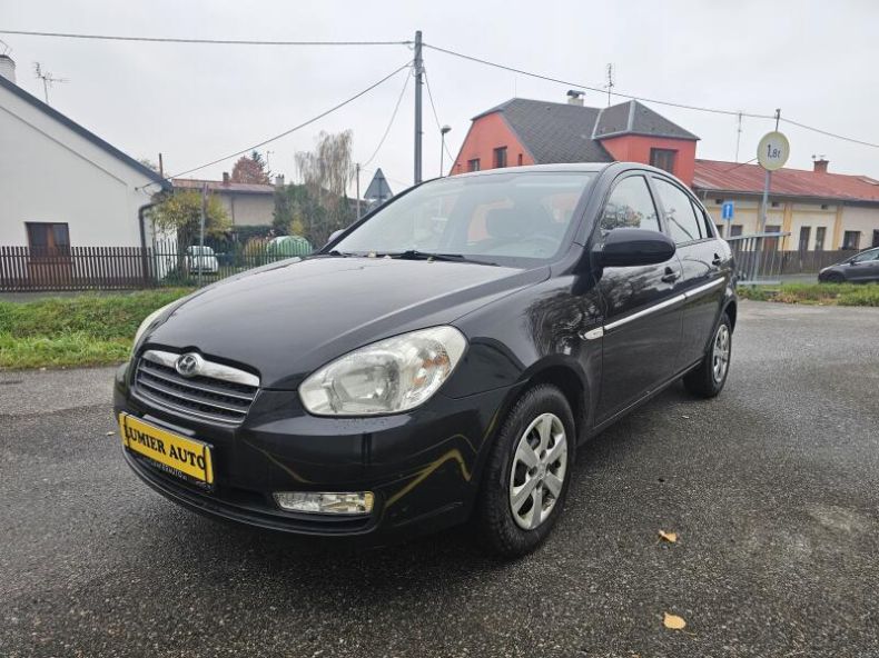 Hyundai Accent - hlavní fotka inzerátu