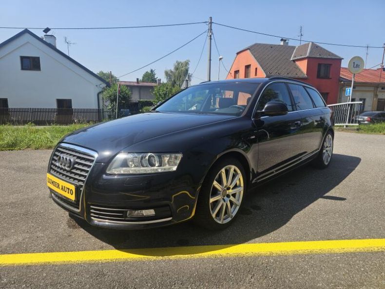Audi A6 - hlavní fotka inzerátu